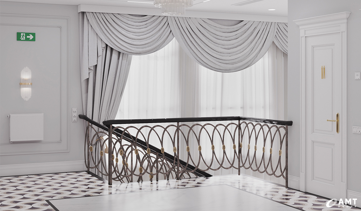 Дом торжеств Prince Palace — холл комнаты жениха