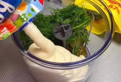 Приготовление соуса «Тартар»: шаг 2