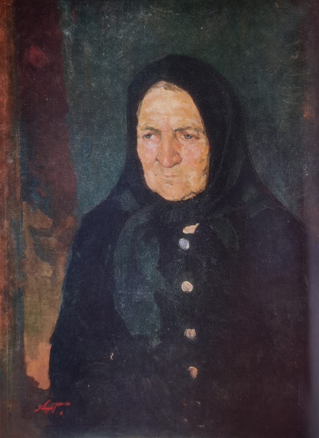 Портрет матери, 1948 г.