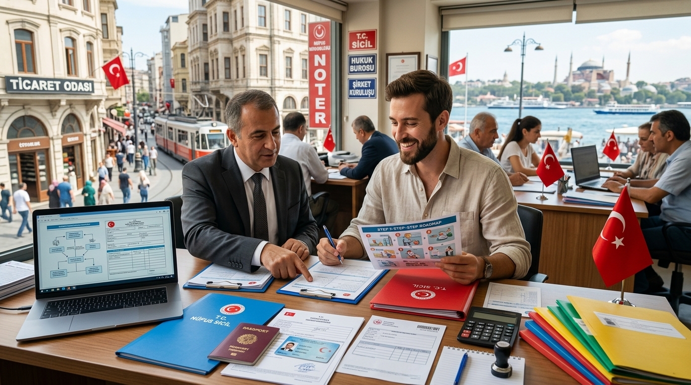 How to Start a Business in Turkey: A Step-by-Step Guide for Foreigners in 2026