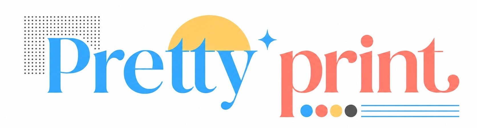 pretty-print