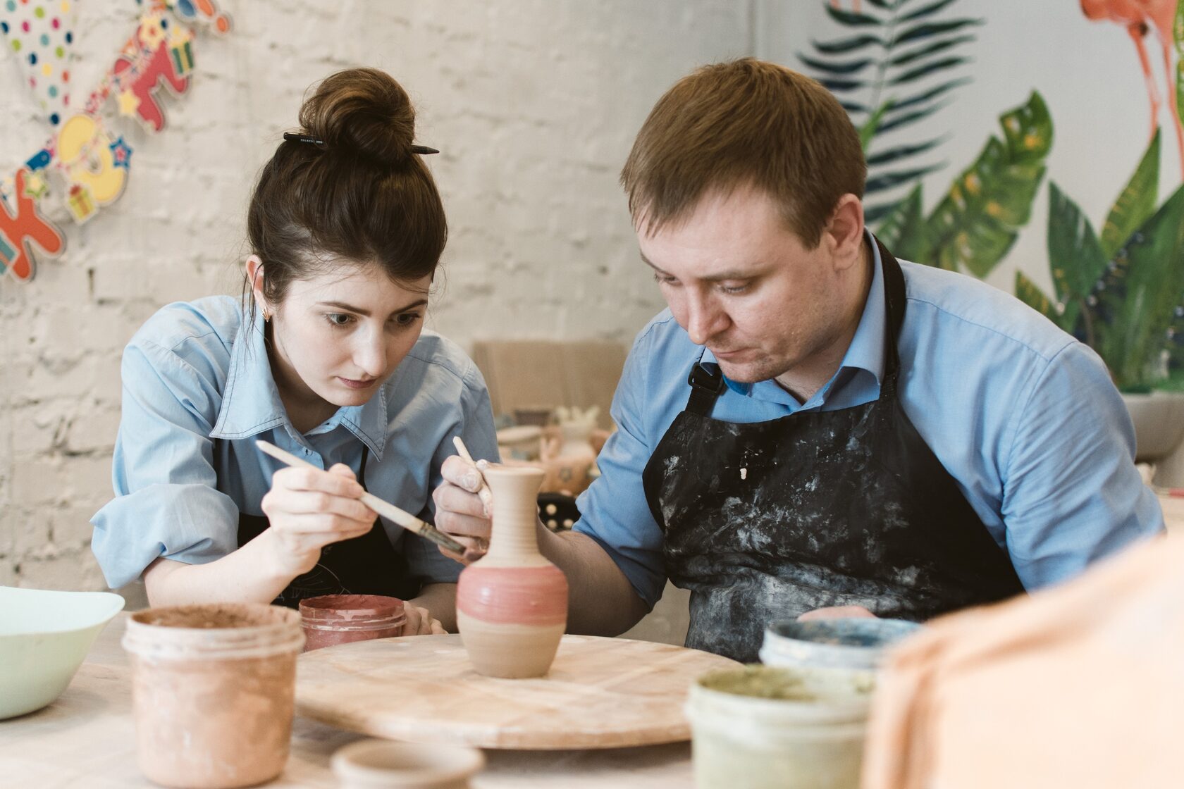 gender reveal for two nyc 