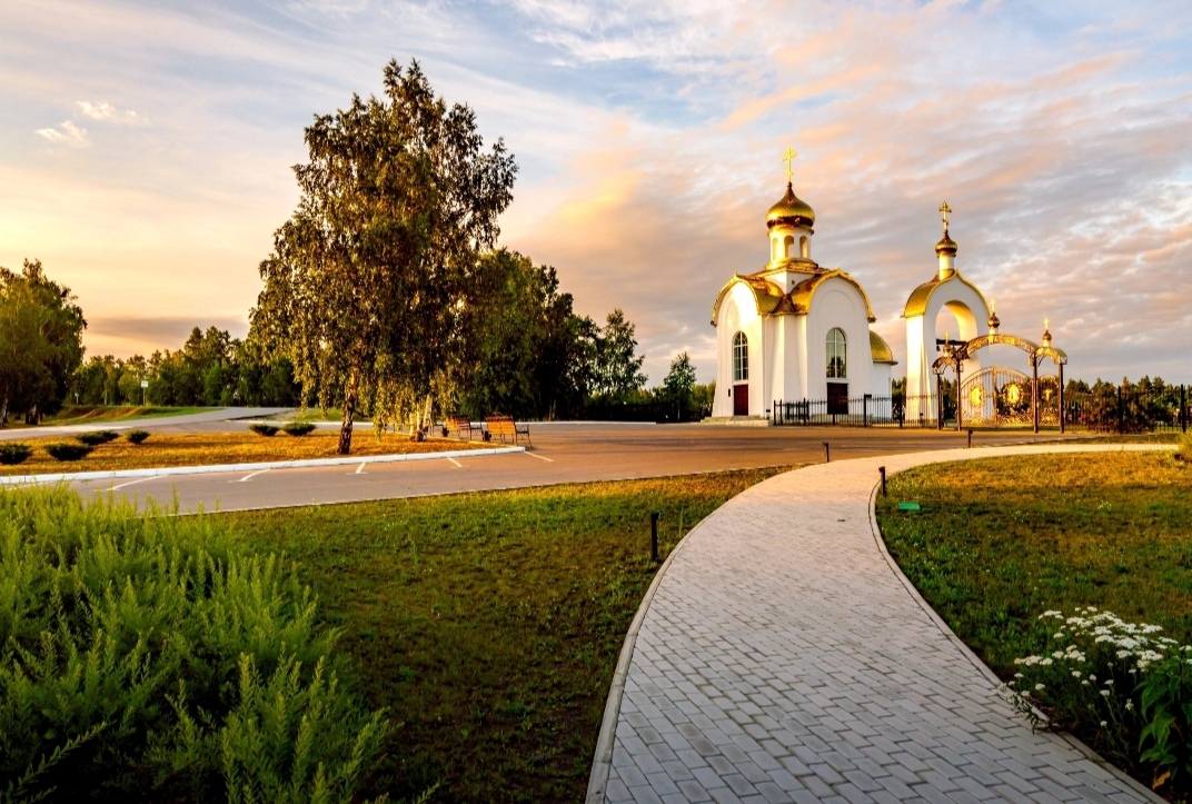 Храм Святой Татианы в Луганске