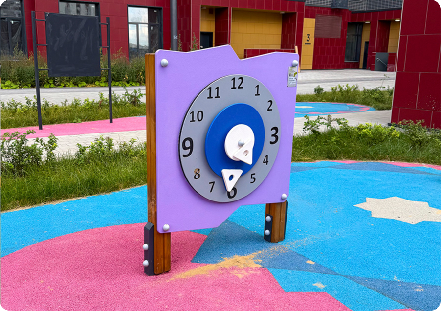 Игровой макет «Часы»