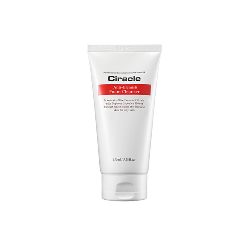 

Ciracle Anti-Blemish Foam Cleanser, CLE003