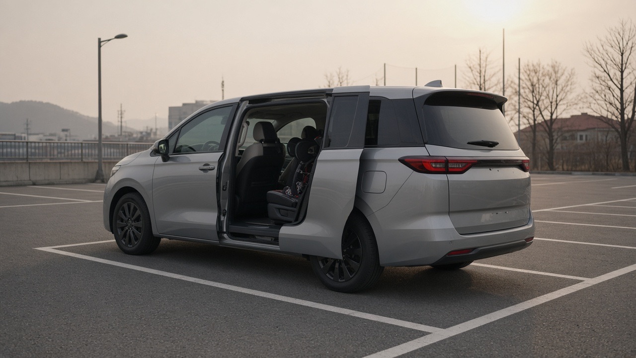 Kia Carnival из Кореи под заказ