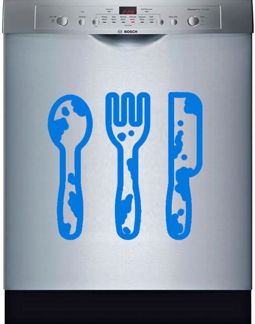 Посудомоечная машина оставляет ржавчину ремонт, Ремонт посудомоечных машин Химки