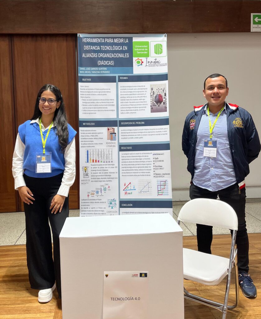 Estudiante UIS gana primer puesto en la IV Muestra Nacional de Proyectos de Pregrado en Ingeniería