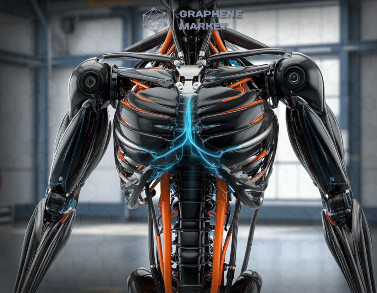 графеновые мышцы для робота