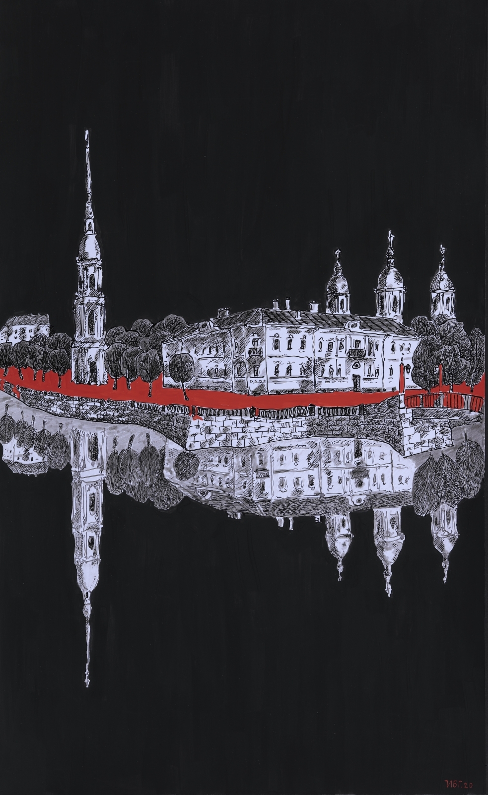 Морской Никольский собор, Санкт-Петербург. 2020 
