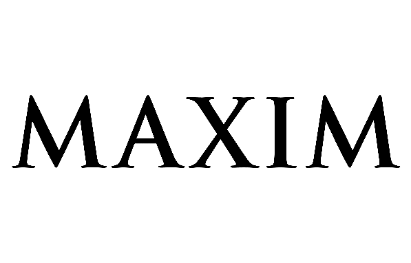 логотип Maxim