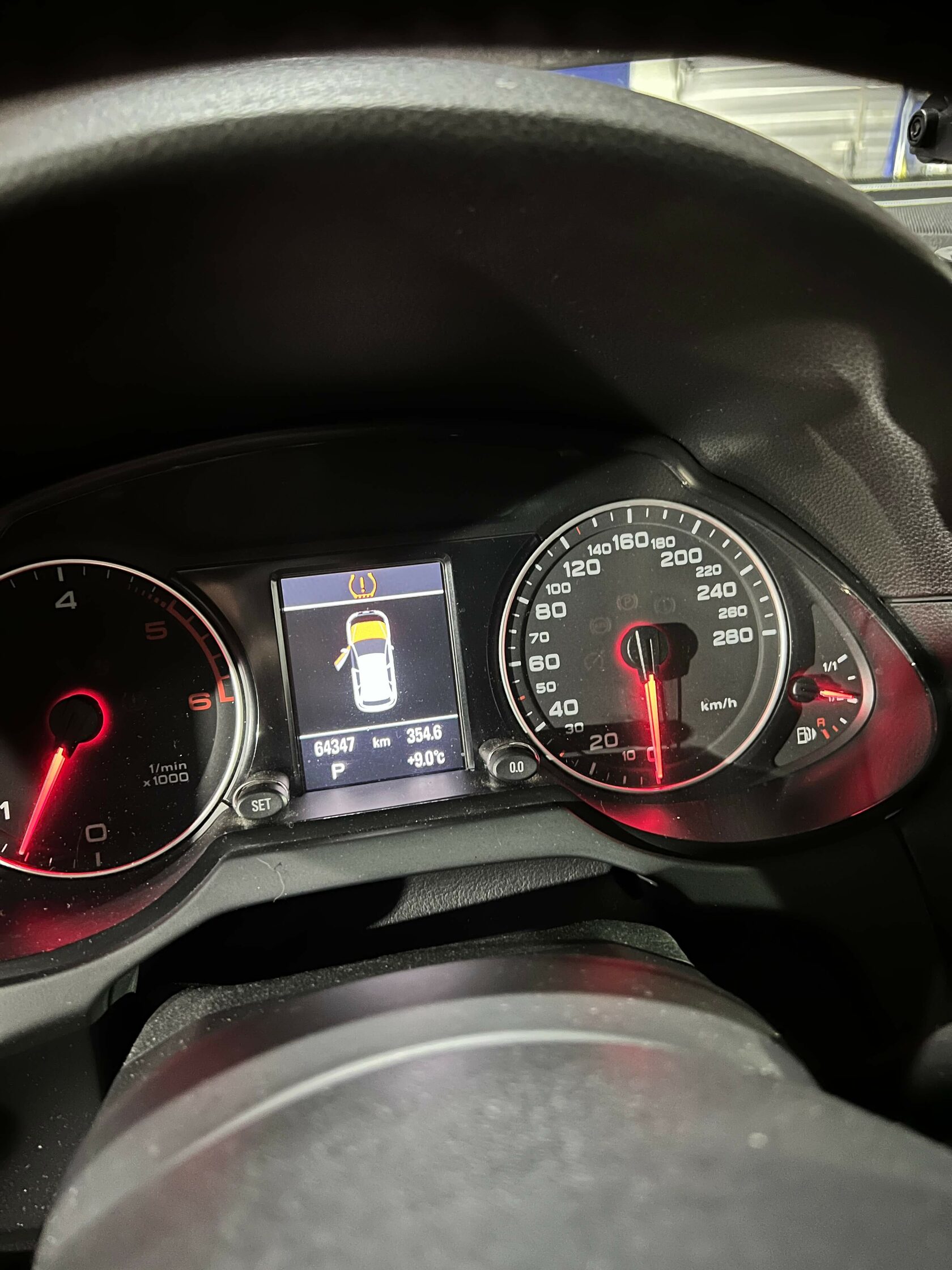 Audi Q5 — замена масла