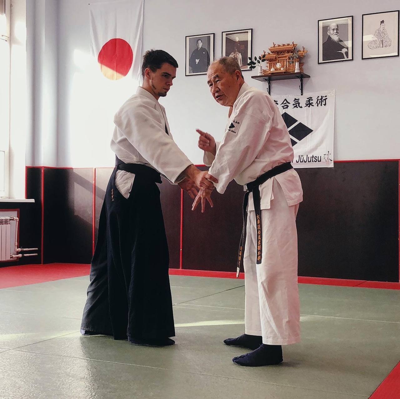 Certificate Daito Ryu Aikijujutsu