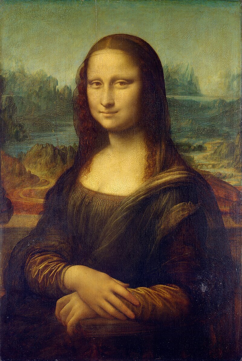Италия. Мона Лиза