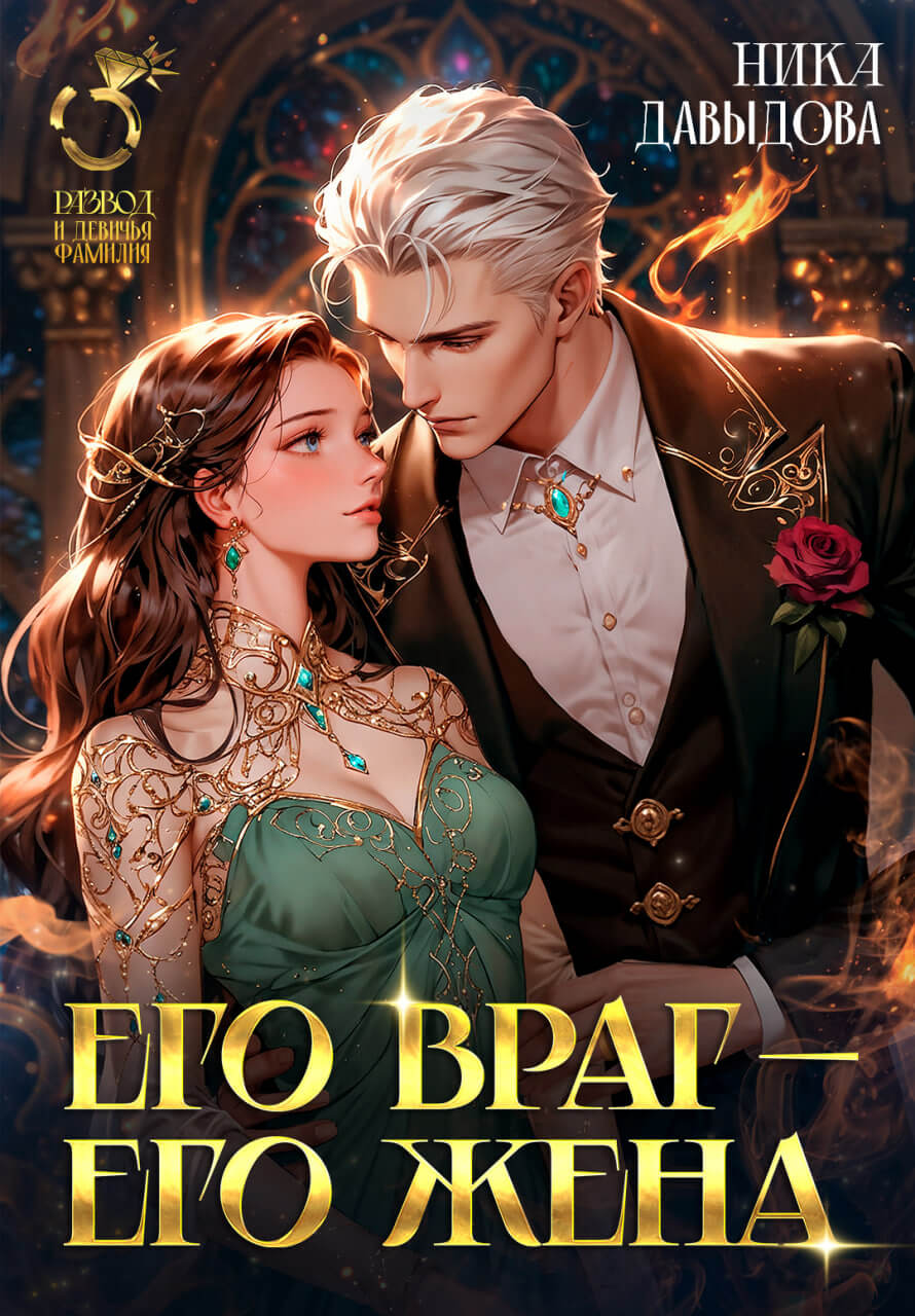 «Его враг - его жена», Ника Давыдова