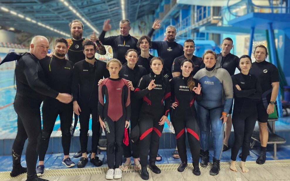 обучение дайвингу в Москве