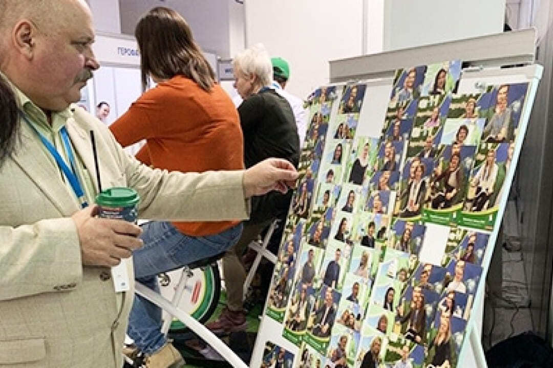 Печать фотомагнитов на мероприятиях. Москва, СПБ