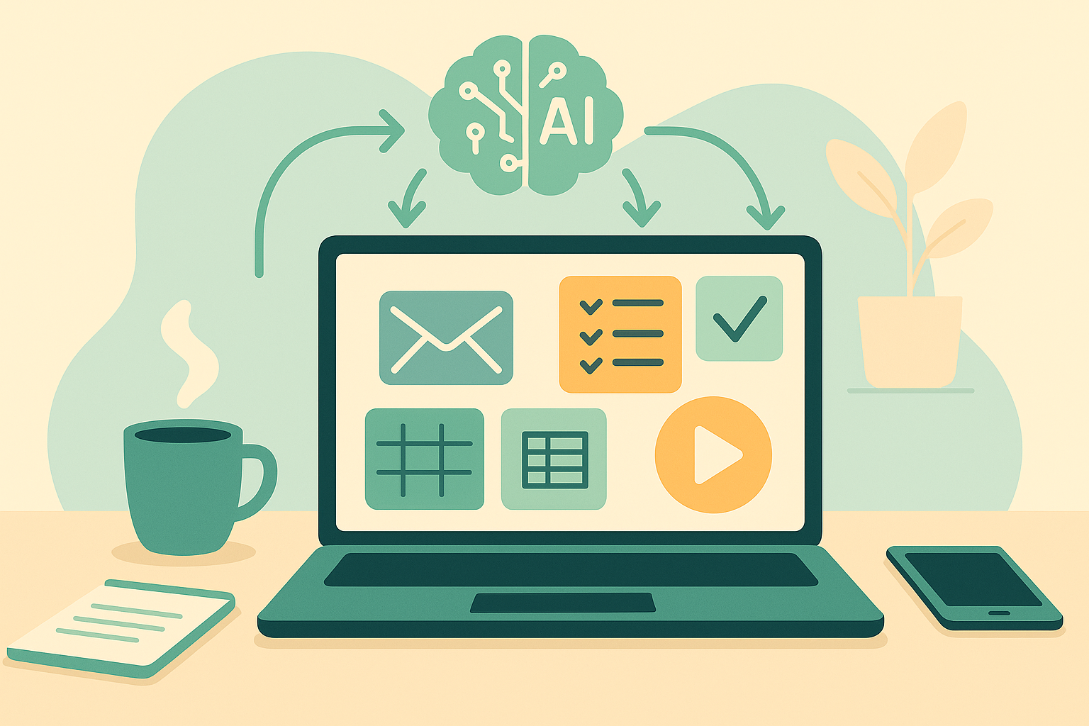 Нейросеть против рутины