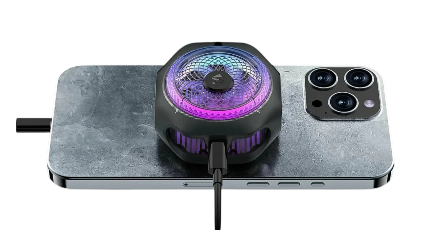Магнитный кулер для телефона BlackShark MagCooler 4 Pro
