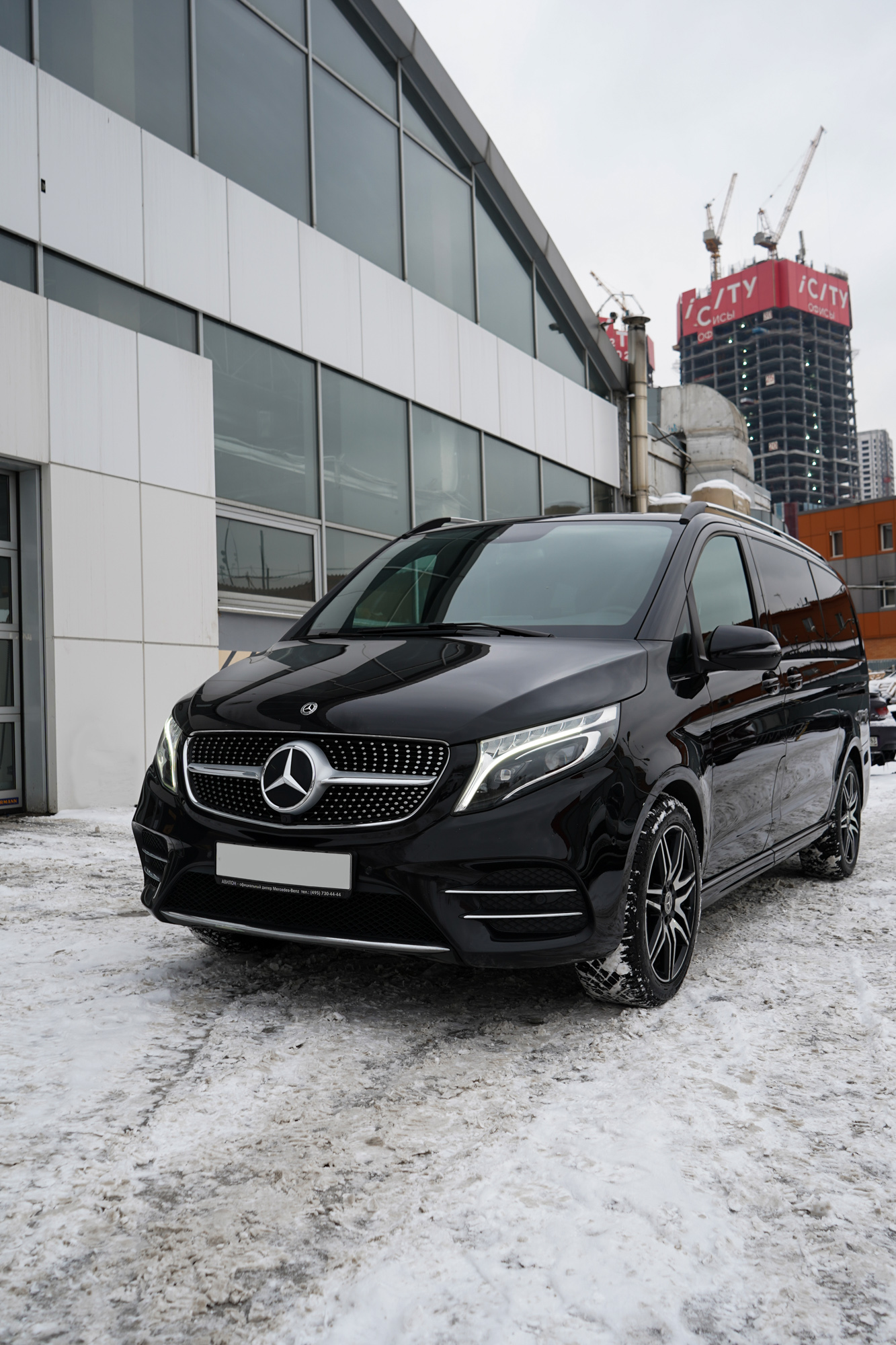 Mercedes V-class ремонт и покраска