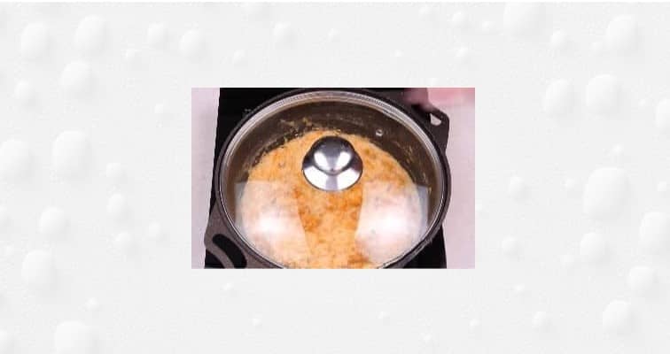 Приготовление пшенной каши с тыквой и изюмом: шаг 9