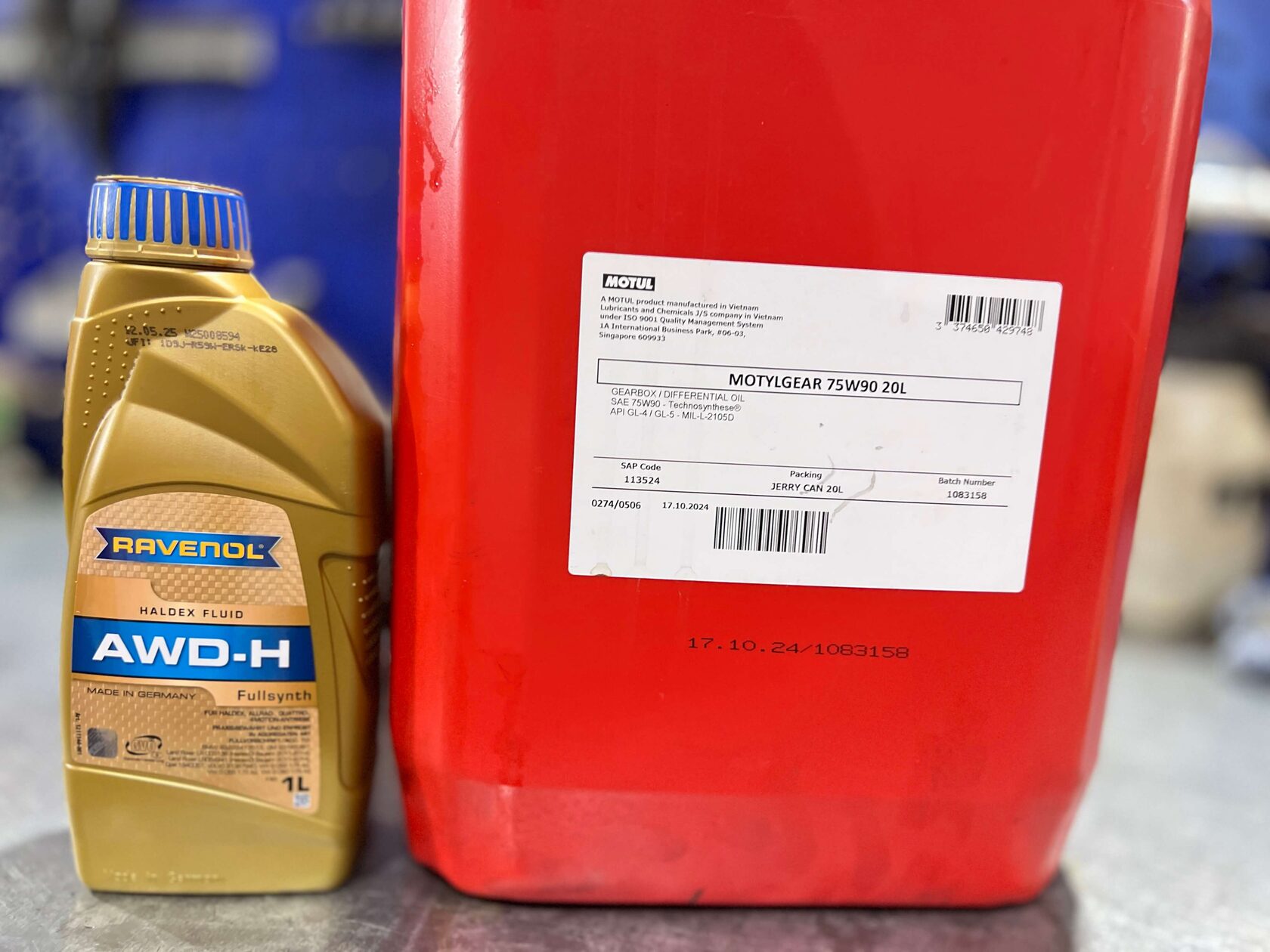 Комплект материалов для технического обслуживания Geely Tugella