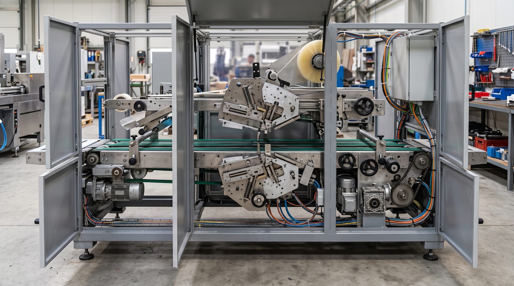 Устройство автоматического заклейщика коробов