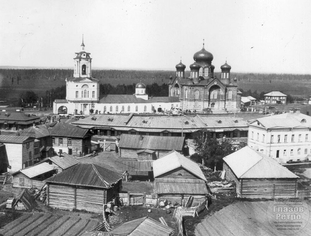 Преображенский собор в глазове