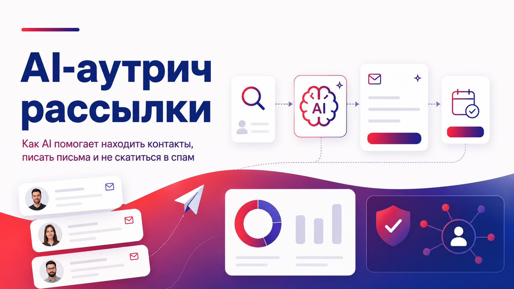 AI-аутрич: поиск контактов, подготовка писем и контроль рассылки
