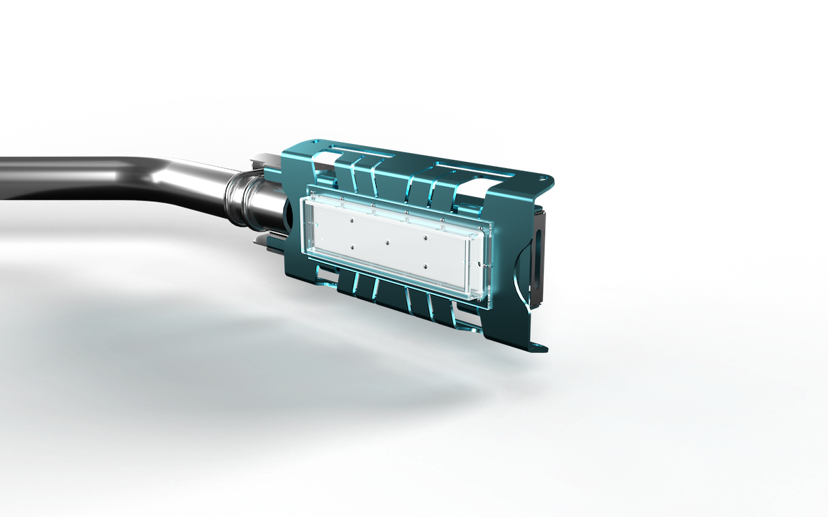 Консольный светодиодный светильник Luster