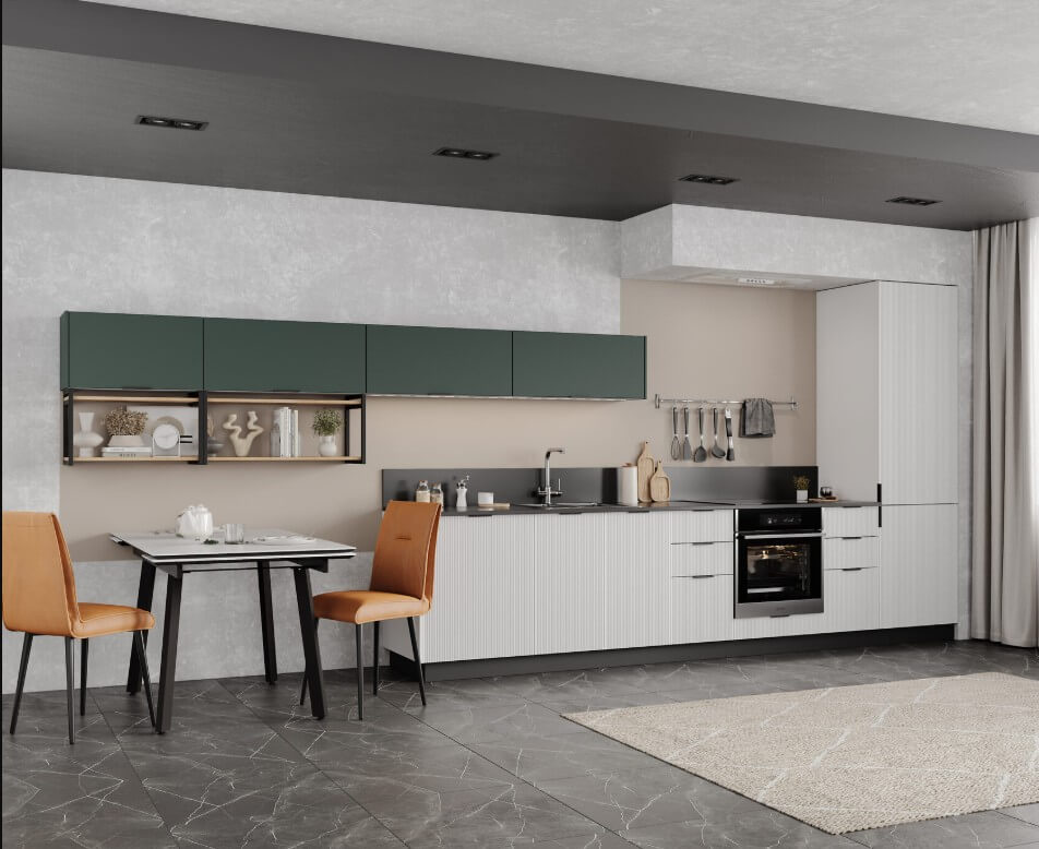 Кухня модульная «Паола» Боровск