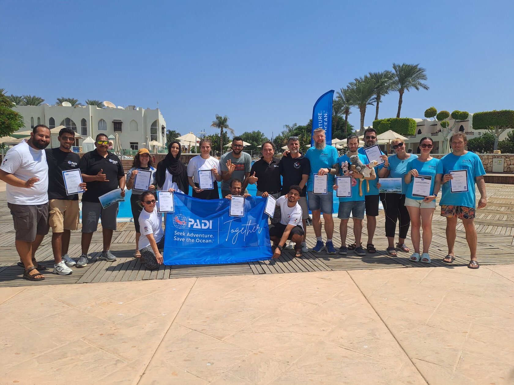 подготовка Инструкторов PADI