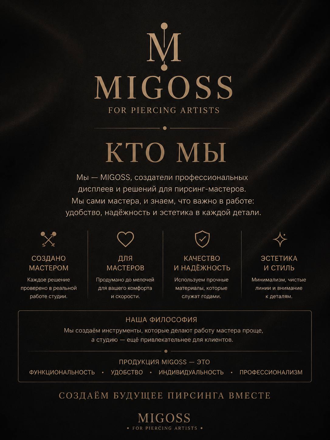 MIGOSS дисплей — детали