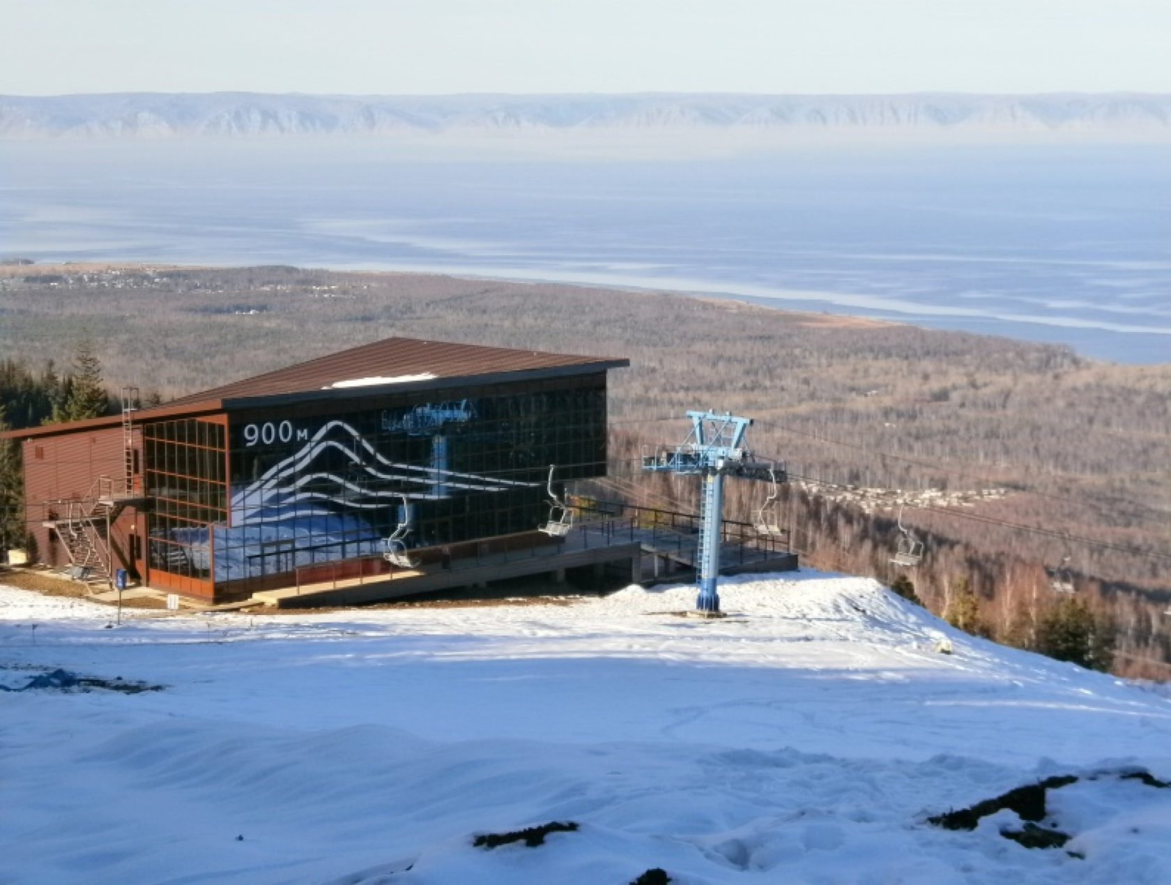 Байкальский горнолыжный курорт гора Соболиная