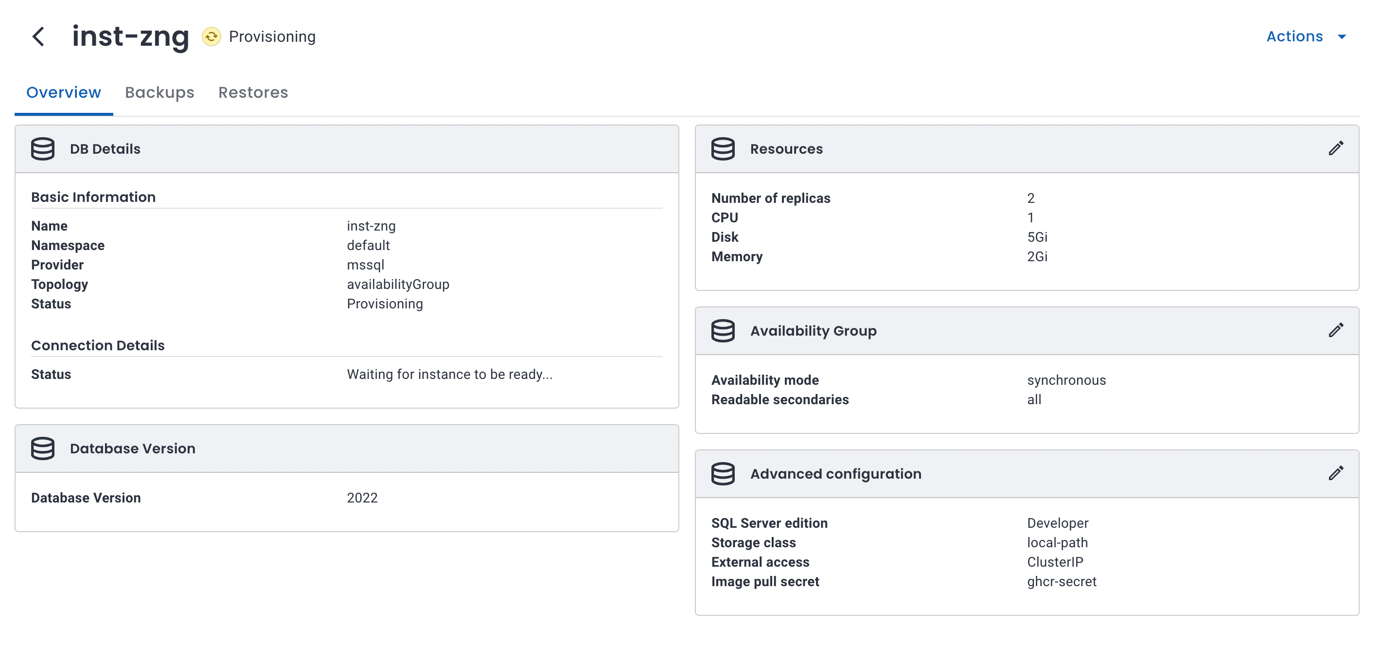 Solanica - Blog - Deploy MSSQL on Kubernetes with Solanica Platform and OpenEverest