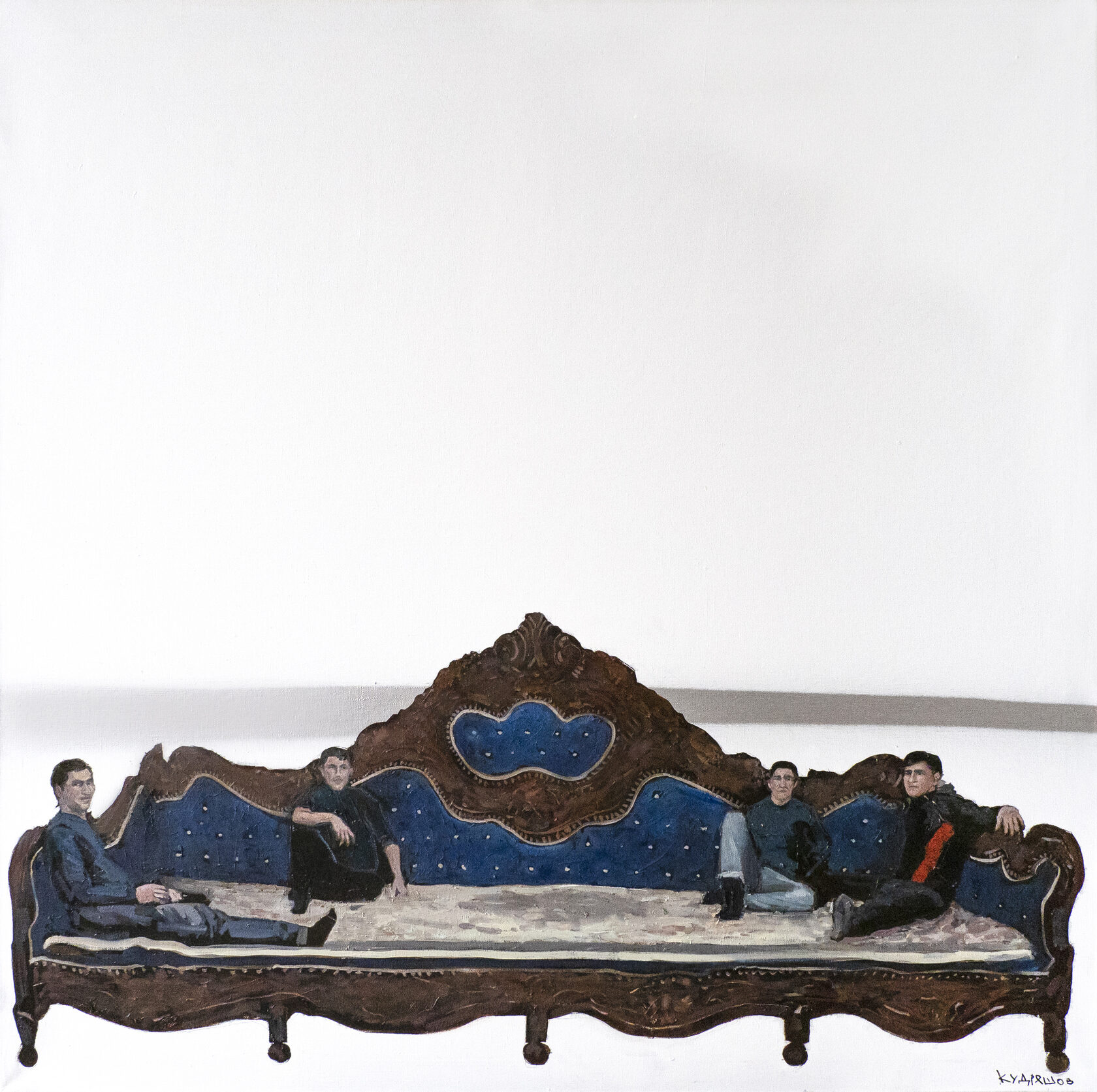 Картина «Ночи напролет»