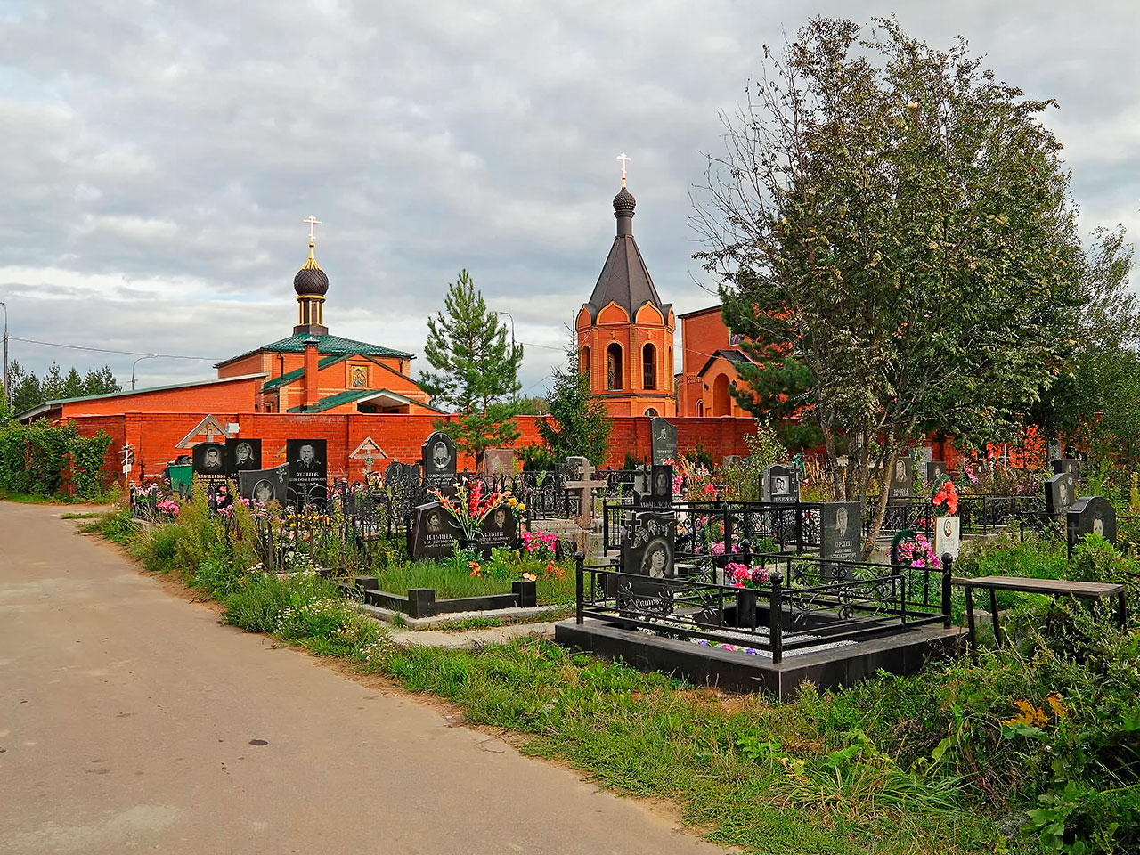 Домодедовское кладбище