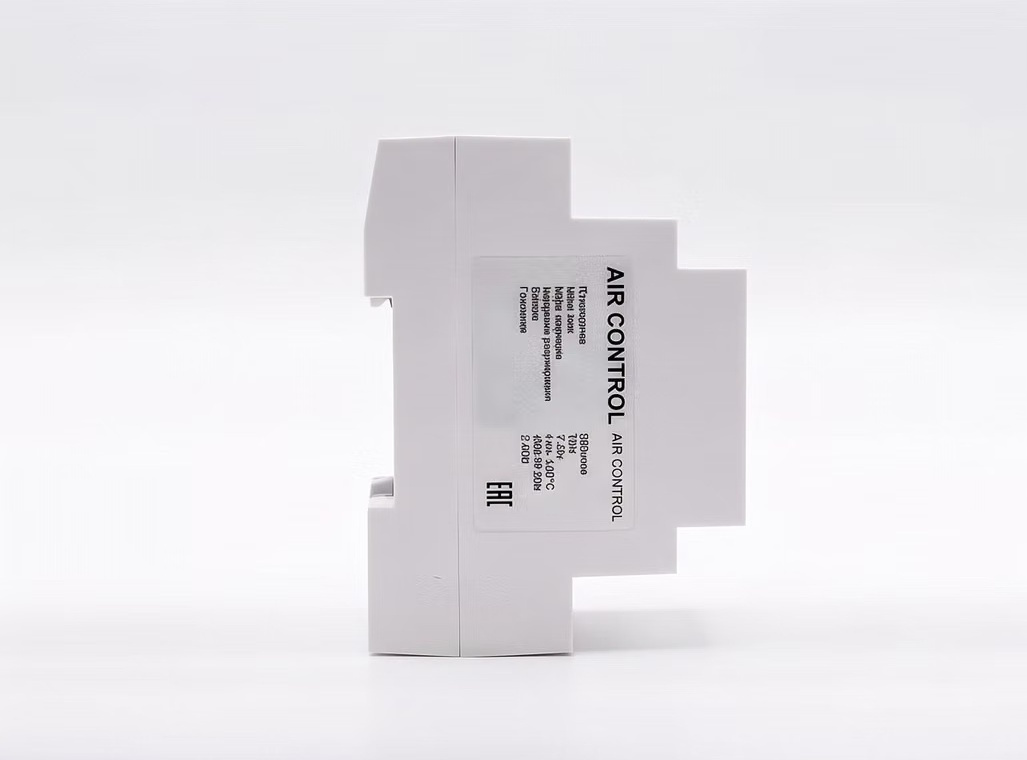 Warmshtein Air Control 32A дисплей