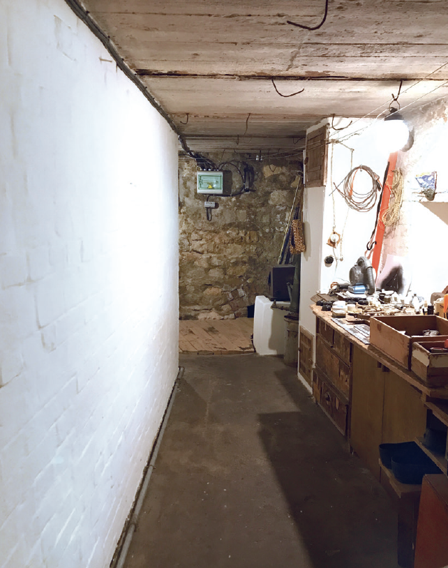 Melnikov House Restoration