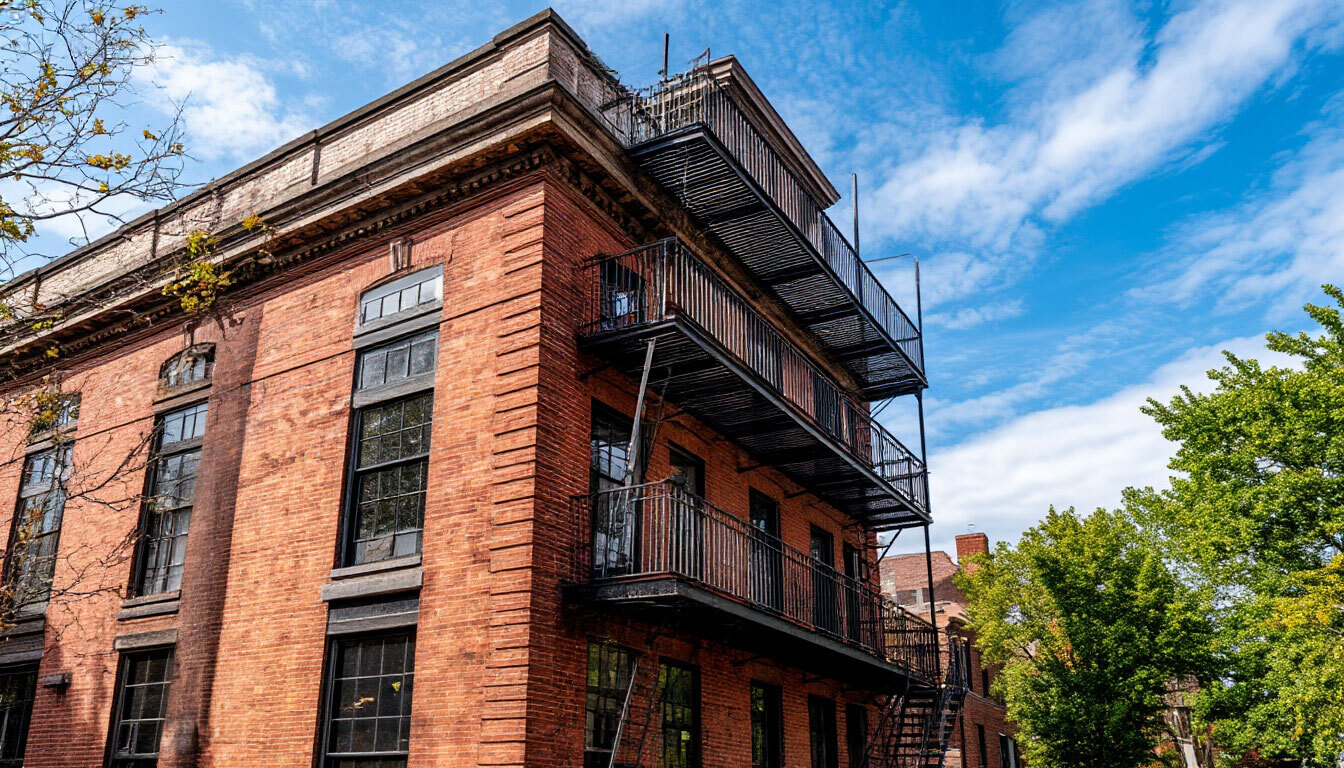 Испытание пожарных лестниц и ограждений крыш цена