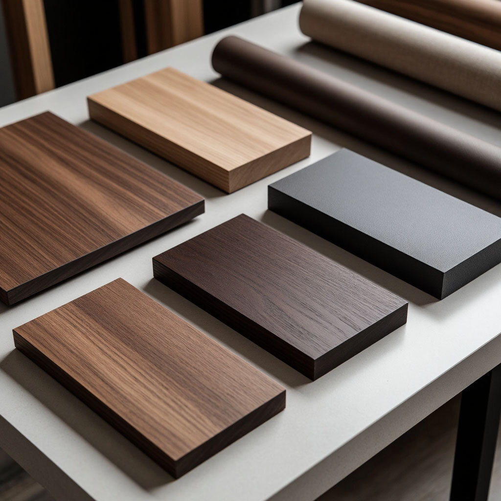 Материалы и комплектация