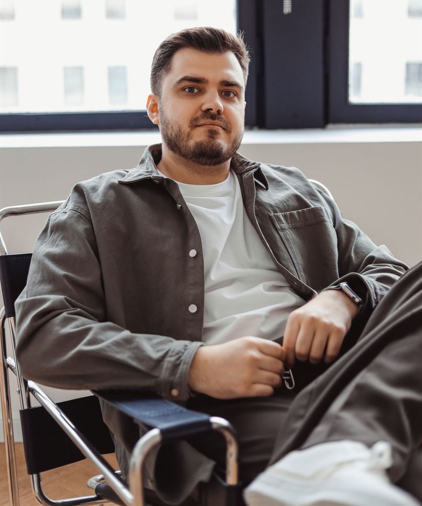 Дмитрий Никитенков — основатель онлайн-школы «Основа»