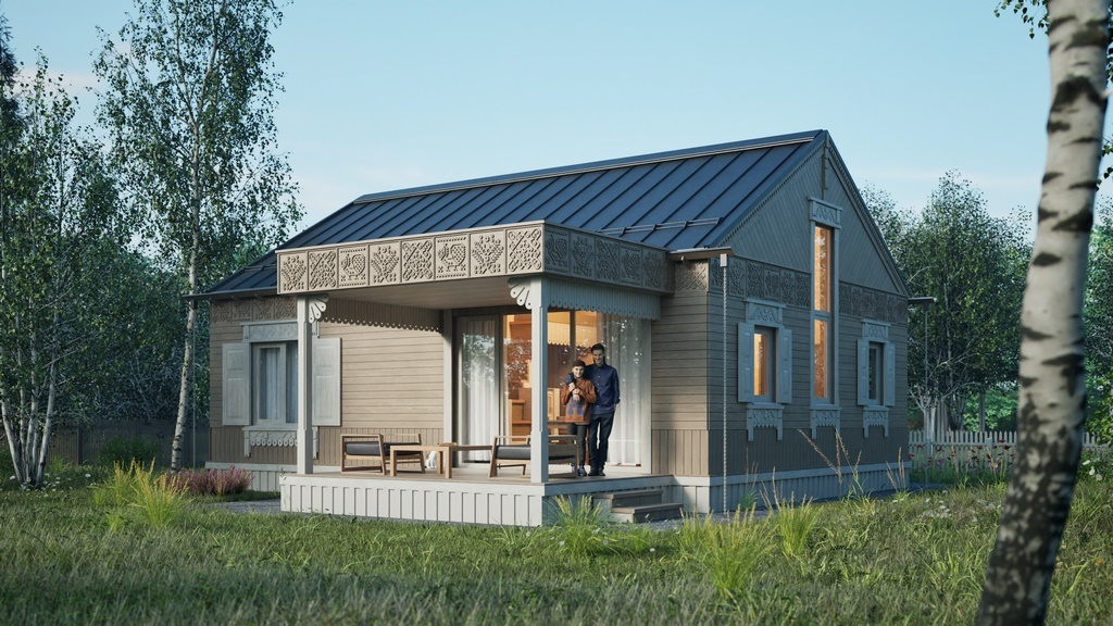 Сочи металлический дом дизайн