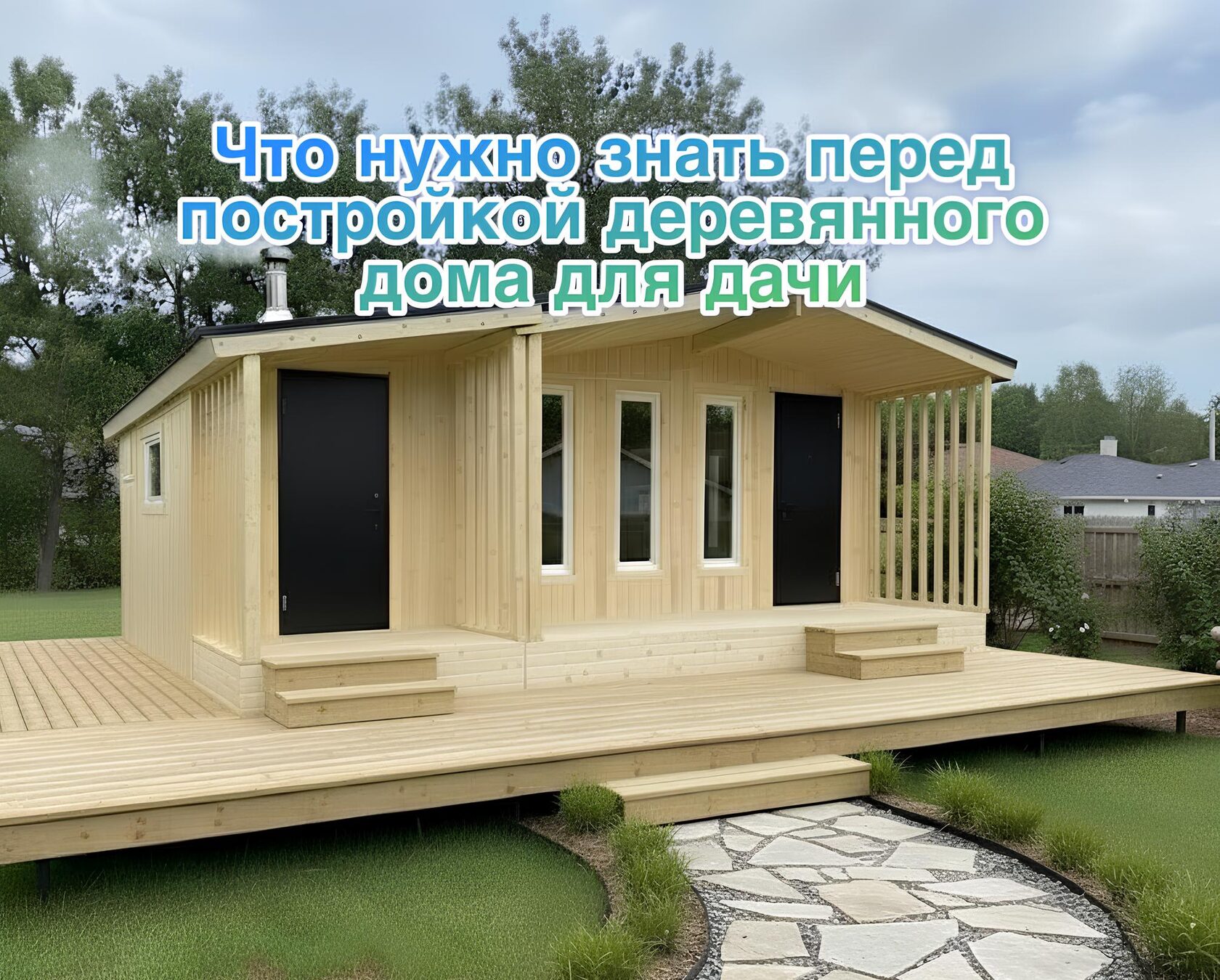 Деревянный дом: преимущества, технологии строительства и практические советы