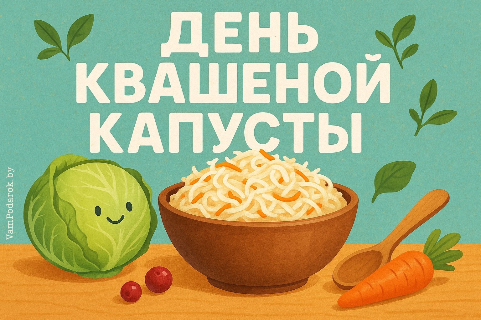День квашеной капусты – 8 октября