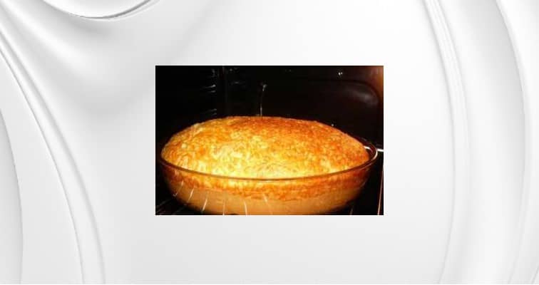 Приготовление запеканки из тыквы с творогом и манкой в духовке: шаг 8