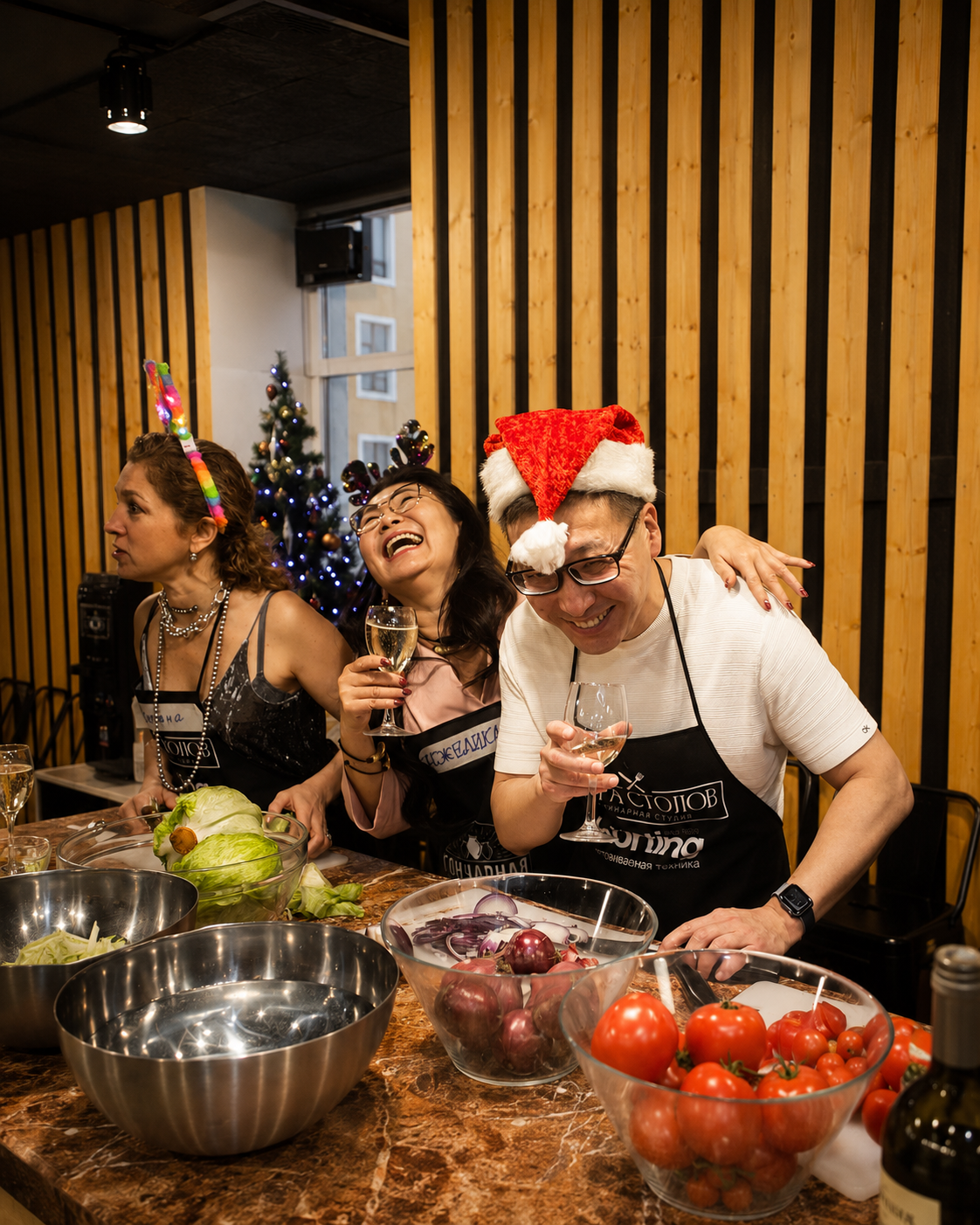 корпоратив всё включено СПб