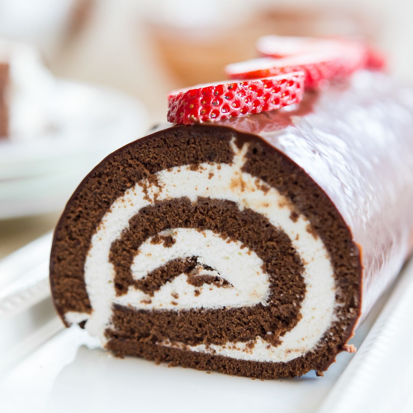 Рулет Swiss Roll шоколад