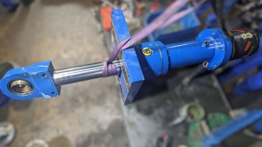 Ремонт гидроцилиндров в Москве и Московской области