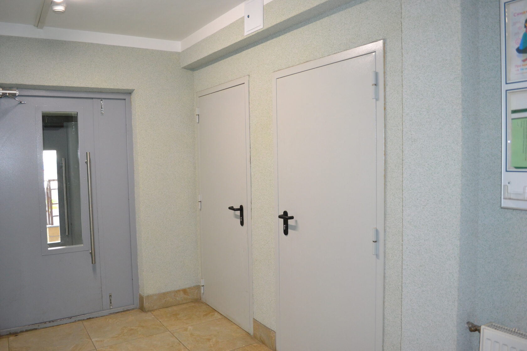 Ремонт подъездов и парадных в Санкт-Петербурге и Лен. области ...